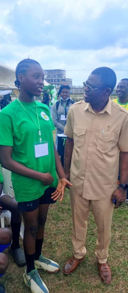 NIS Takes Grassroots Sports to Ogun Youths