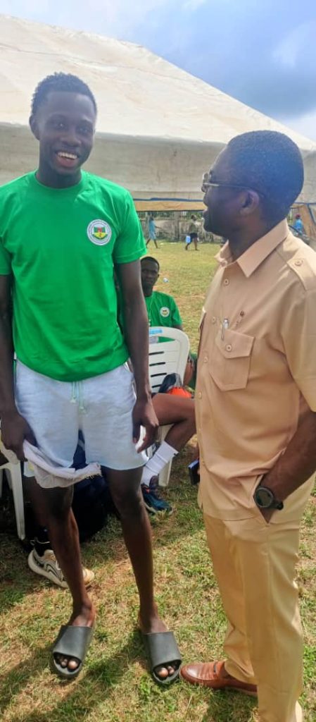 NIS Champions Youth Sports in Ogun with Senator Yayi Partnership