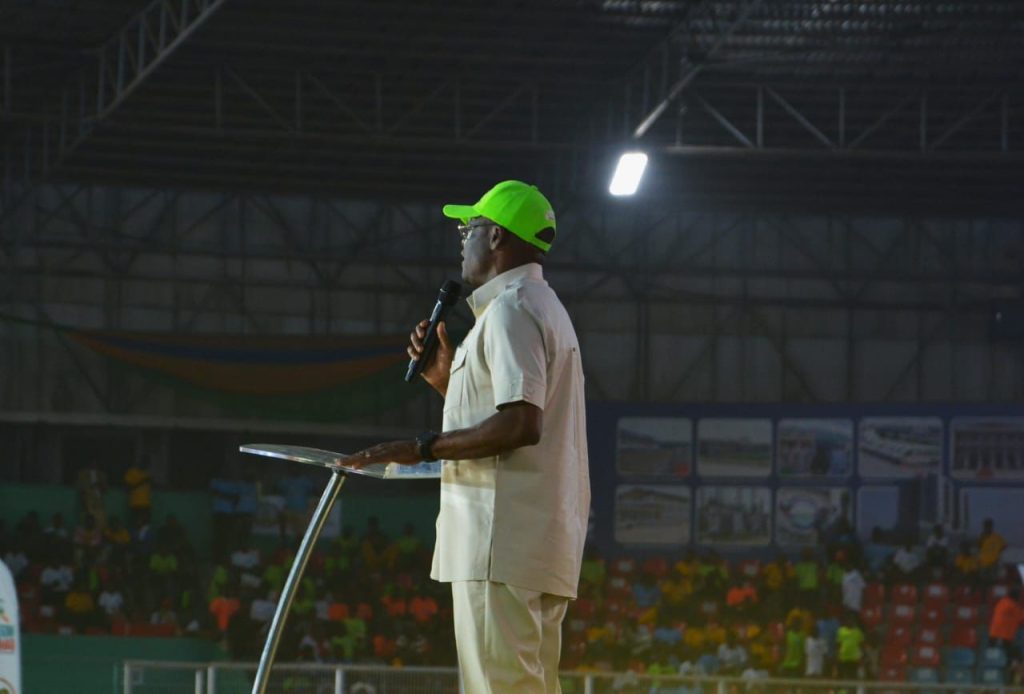 NIS DG at Niger Delta Games 2026