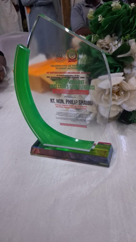 45 Distinguished Nigerians Award