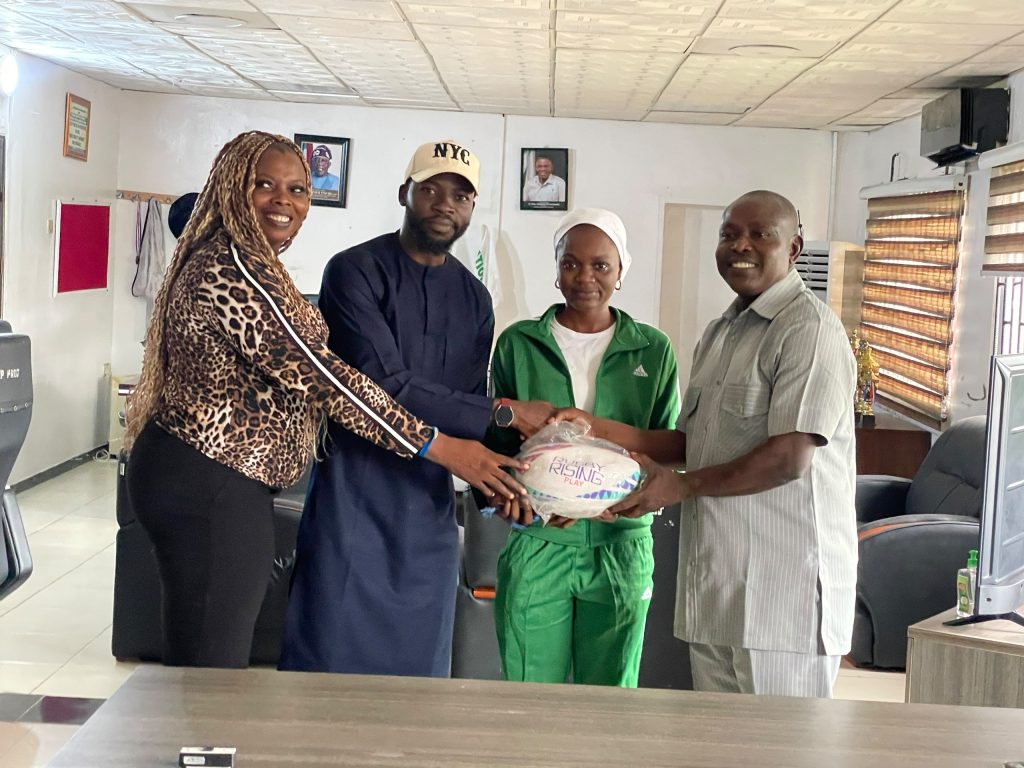 Nigerian Rugby Football Federation (NRFF) Seeks Strategic Partnership with National Institute for Sports