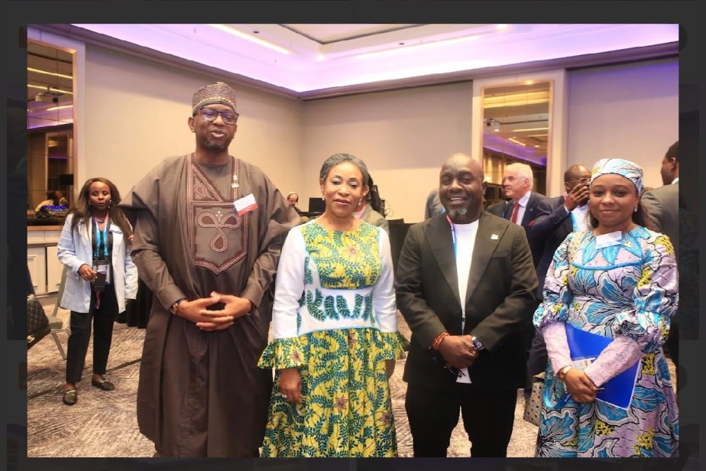 Commonwealth Sports Ministers Meeting in Glasgow: NIS joins Mallam Shehu Dikko, Olapade