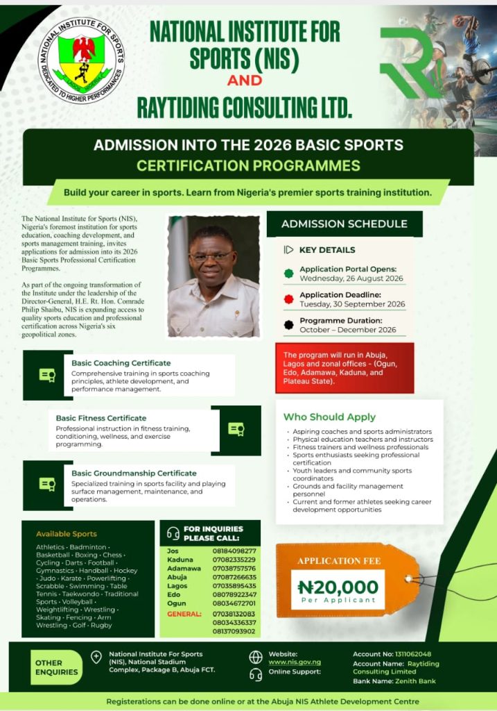 NIS in collaboration with Raytiding Consulting Ltd