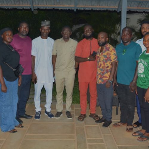 Be Good Ambassadors of NIS, Shaibu Charges Officials During Easter Courtesy Visit