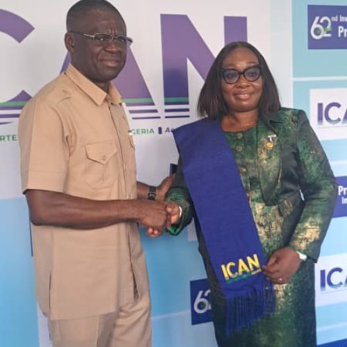 The National Institute for Sports (NIS) has joined the accounting profession and well-wishers across the country in congratulating its Bursar, Mrs. Oluokun O. Nyakno, FCA, on her inauguration …