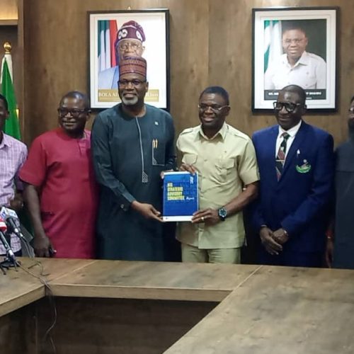 DG NIS Pledges His Commitment to the Implementation of the NIS Transformation Report