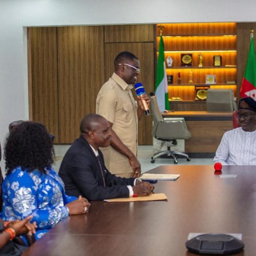 DG working on partnership establisment