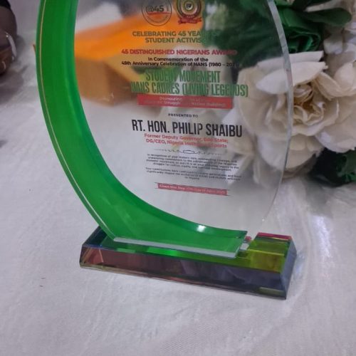45 Distinguished Nigerians Award