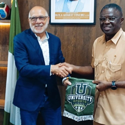 Shaibu Reaffirms NIS Role as ‘Engine Room’ for Reviving Nigeria’s Sports Sector