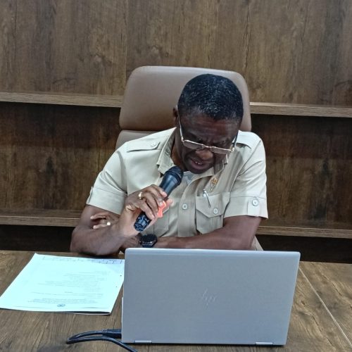 The Director General and Chief Executive Officer of the National Institute for Sports (NIS), H.E. Comrade Philip Shaibu, has been honoured as the Sports Personality of the Year by Blueprint Newspaper, in recognition of his contributions to the development of sports in Nigeria.