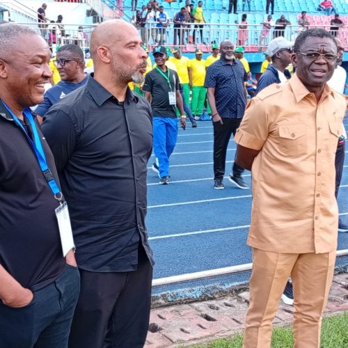 Shaibu Expresses Reservations Over Quality of Football in FA Cup Final…Calls for Improved Standards