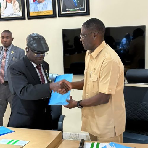 NIS Signs MoU with National Judicial Institute ...As Shaibu Seeks for More Inter Agency Corporation.